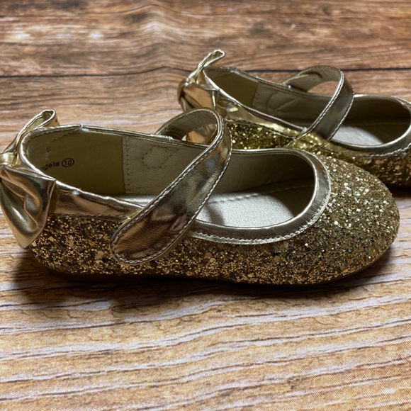 Toddler/Little Kid Girl's Susie Dress Mary Jane Ballet Flats - Picture 3 of 8